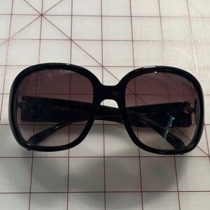 Kate Spade Dark Brown Tortoiseshell Frame Sunglasses